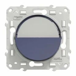Bouton-poussoir Odace S550266 Bleu Cobalt Avec Porte-étiquette -Schneider Electric Soldes bouton poussoir odace s550266 bleu cobalt avec porte etiquette 6