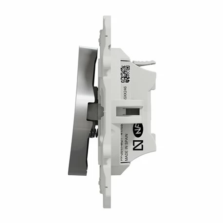 Bouton-poussoir Symbole Carillon Odace S530246 Aluminium 7 Bouton-poussoir Symbole Carillon Odace S530246 Aluminium – Image 5