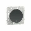 Bouton-poussoir Symbole De Cloche Odace S540246 Anthracite 1 Bouton-poussoir Symbole De Cloche Odace S540246 Anthracite -Schneider Electric Soldes bouton poussoir symbole de cloche odace s540246 anthracite