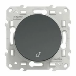 Bouton-poussoir Symbole De Cloche Odace S540246 Anthracite 15 Bouton-poussoir Symbole De Cloche Odace S540246 Anthracite -Schneider Electric Soldes bouton poussoir symbole de cloche odace s540246 anthracite 4