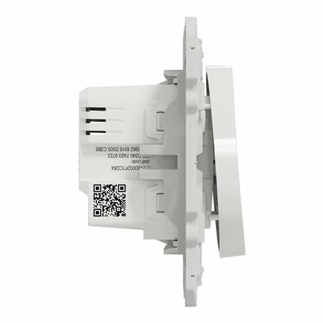 Bouton Poussoir Wiser Odace S520530W 10 A Zigbee Blanc 4 Bouton Poussoir Wiser Odace S520530W 10 A Zigbee Blanc – Image 2