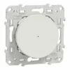 Bouton Poussoir Wiser Odace S520530W 10 A Zigbee Blanc