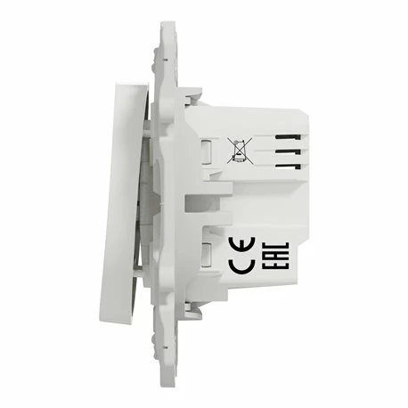 Bouton Poussoir Wiser Odace S520530W 10 A Zigbee Blanc 5 Bouton Poussoir Wiser Odace S520530W 10 A Zigbee Blanc – Image 3