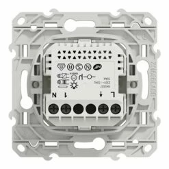 Bouton Poussoir Wiser Odace S520530W 10 A Zigbee Blanc 16 Bouton Poussoir Wiser Odace S520530W 10 A Zigbee Blanc -Schneider Electric Soldes bouton poussoir wiser odace s520530w 10 a zigbee blanc 6