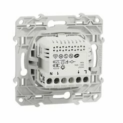 Bouton Poussoir Wiser Odace S530530W 10 A Zigbee Alu 12 Bouton Poussoir Wiser Odace S530530W 10 A Zigbee Alu -Schneider Electric Soldes bouton poussoir wiser odace s530530w 10 a zigbee alu 2
