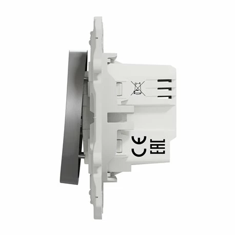 Bouton Poussoir Wiser Odace S530530W 10 A Zigbee Alu 8 Bouton Poussoir Wiser Odace S530530W 10 A Zigbee Alu – Image 6