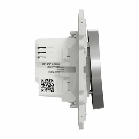 Bouton Poussoir Wiser Odace S530530W 10 A Zigbee Alu 9 Bouton Poussoir Wiser Odace S530530W 10 A Zigbee Alu – Image 7