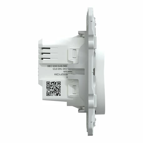 Bouton Poussoir Wiser Ovalis S320530W 10 A Zigbee Blanc 7 Bouton Poussoir Wiser Ovalis S320530W 10 A Zigbee Blanc – Image 5