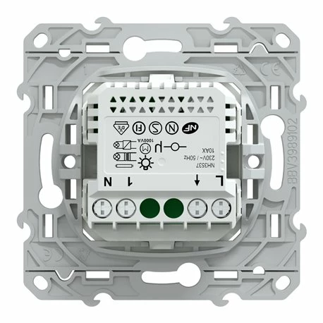 Bouton Poussoir Wiser Ovalis S320530W 10 A Zigbee Blanc 9 Bouton Poussoir Wiser Ovalis S320530W 10 A Zigbee Blanc – Image 7