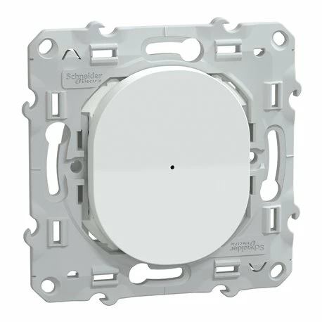 Bouton Poussoir Wiser Ovalis S320530W 10 A Zigbee Blanc 3 Bouton Poussoir Wiser Ovalis S320530W 10 A Zigbee Blanc