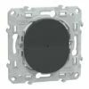 Bouton Poussoir Wiser Ovalis S340530W 10 A Zigbee Anthracite 1 Bouton Poussoir Wiser Ovalis S340530W 10 A Zigbee Anthracite -Schneider Electric Soldes bouton poussoir wiser ovalis s340530w 10 a zigbee anthracite