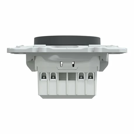 Bouton Poussoir Wiser Ovalis S340530W 10 A Zigbee Anthracite 5 Bouton Poussoir Wiser Ovalis S340530W 10 A Zigbee Anthracite – Image 3