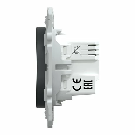 Bouton Poussoir Wiser Ovalis S340530W 10 A Zigbee Anthracite 7 Bouton Poussoir Wiser Ovalis S340530W 10 A Zigbee Anthracite – Image 5