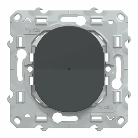 Bouton Poussoir Wiser Ovalis S340530W 10 A Zigbee Anthracite 10 Bouton Poussoir Wiser Ovalis S340530W 10 A Zigbee Anthracite – Image 8