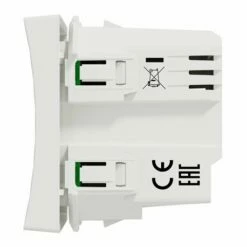 Schneider Electric Bouton Poussoir Wiser Unica NU353720W 10 A Zigbee Blanc Antimicrobien Mécanisme Seul 11 Schneider Electric Bouton Poussoir Wiser Unica NU353720W 10 A Zigbee Blanc Antimicrobien Mécanisme Seul -Schneider Electric Soldes bouton poussoir wiser unica nu353720w 10 a zigbee blanc antimicrobien mecanisme seul 1