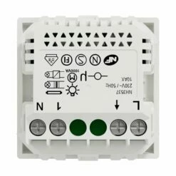 Schneider Electric Bouton Poussoir Wiser Unica NU353720W 10 A Zigbee Blanc Antimicrobien Mécanisme Seul 13 Schneider Electric Bouton Poussoir Wiser Unica NU353720W 10 A Zigbee Blanc Antimicrobien Mécanisme Seul -Schneider Electric Soldes bouton poussoir wiser unica nu353720w 10 a zigbee blanc antimicrobien mecanisme seul 3