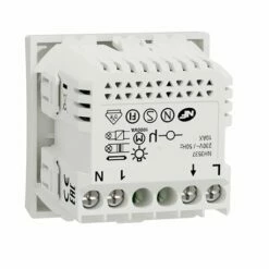 Schneider Electric Bouton Poussoir Wiser Unica NU353720W 10 A Zigbee Blanc Antimicrobien Mécanisme Seul 16 Schneider Electric Bouton Poussoir Wiser Unica NU353720W 10 A Zigbee Blanc Antimicrobien Mécanisme Seul -Schneider Electric Soldes bouton poussoir wiser unica nu353720w 10 a zigbee blanc antimicrobien mecanisme seul 6
