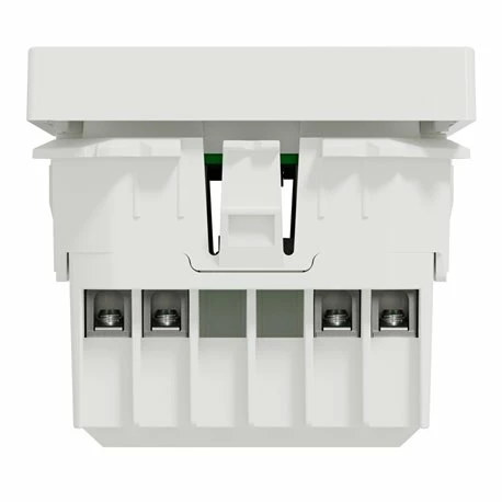 Schneider Electric Bouton Poussoir Wiser Unica NU353720W 10 A Zigbee Blanc Antimicrobien Mécanisme Seul 10 Schneider Electric Bouton Poussoir Wiser Unica NU353720W 10 A Zigbee Blanc Antimicrobien Mécanisme Seul – Image 8