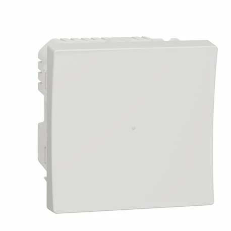 Schneider Electric Bouton Poussoir Wiser Unica NU353720W 10 A Zigbee Blanc Antimicrobien Mécanisme Seul 3 Schneider Electric Bouton Poussoir Wiser Unica NU353720W 10 A Zigbee Blanc Antimicrobien Mécanisme Seul