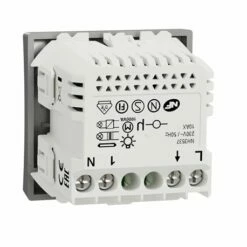 Schneider Electric Bouton Poussoir Wiser Unica NU353730W 10 A Zigbee Alu Mécanisme Seul 15 Schneider Electric Bouton Poussoir Wiser Unica NU353730W 10 A Zigbee Alu Mécanisme Seul -Schneider Electric Soldes bouton poussoir wiser unica nu353730w 10 a zigbee alu mecanisme seul 5