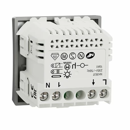 Schneider Electric Bouton Poussoir Wiser Unica NU353730W 10 A Zigbee Alu Mécanisme Seul 8 Schneider Electric Bouton Poussoir Wiser Unica NU353730W 10 A Zigbee Alu Mécanisme Seul – Image 6