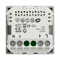 Schneider Electric Bouton Poussoir Wiser Unica NU353730W 10 A Zigbee Alu Mécanisme Seul 16 Schneider Electric Bouton Poussoir Wiser Unica NU353730W 10 A Zigbee Alu Mécanisme Seul -Schneider Electric Soldes bouton poussoir wiser unica nu353730w 10 a zigbee alu mecanisme seul 6