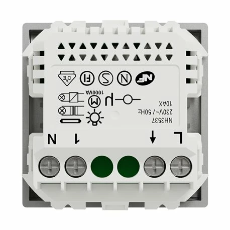 Schneider Electric Bouton Poussoir Wiser Unica NU353730W 10 A Zigbee Alu Mécanisme Seul 9 Schneider Electric Bouton Poussoir Wiser Unica NU353730W 10 A Zigbee Alu Mécanisme Seul – Image 7