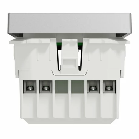 Schneider Electric Bouton Poussoir Wiser Unica NU353730W 10 A Zigbee Alu Mécanisme Seul 10 Schneider Electric Bouton Poussoir Wiser Unica NU353730W 10 A Zigbee Alu Mécanisme Seul – Image 8