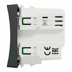 Schneider Electric Bouton Poussoir Wiser Unica NU353754W 10 A Zigbee Anthracite Mécanisme Seul 12 Schneider Electric Bouton Poussoir Wiser Unica NU353754W 10 A Zigbee Anthracite Mécanisme Seul -Schneider Electric Soldes bouton poussoir wiser unica nu353754w 10 a zigbee anthracite mecanisme seul 2