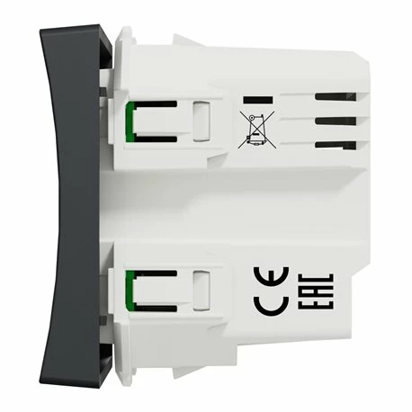 Schneider Electric Bouton Poussoir Wiser Unica NU353754W 10 A Zigbee Anthracite Mécanisme Seul 5 Schneider Electric Bouton Poussoir Wiser Unica NU353754W 10 A Zigbee Anthracite Mécanisme Seul – Image 3