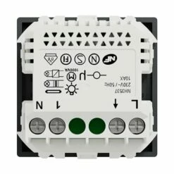 Schneider Electric Bouton Poussoir Wiser Unica NU353754W 10 A Zigbee Anthracite Mécanisme Seul 13 Schneider Electric Bouton Poussoir Wiser Unica NU353754W 10 A Zigbee Anthracite Mécanisme Seul -Schneider Electric Soldes bouton poussoir wiser unica nu353754w 10 a zigbee anthracite mecanisme seul 3