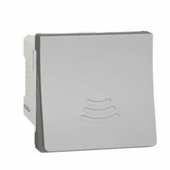Schneider Electric Buzzer 76-80dB/1m 230vca Unica NU378530 Aluminium 2 Modules Mécanisme Seul