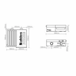 Centrale D'aspiration C. Integra 162 M3/h 1100 Watts 9 Centrale D'aspiration C. Integra 162 M3/h 1100 Watts -Schneider Electric Soldes c integra pack centrale 11071142 1100 watts 3