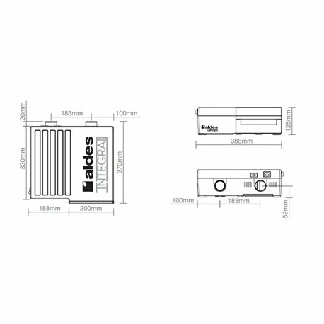 Centrale D'aspiration C. Integra 162 M3/h 1100 Watts 6 Centrale D'aspiration C. Integra 162 M3/h 1100 Watts – Image 4