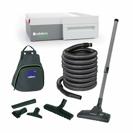 Centrale D'aspiration C. Integra 162 M3/h 1100 Watts 3 Centrale D'aspiration C. Integra 162 M3/h 1100 Watts