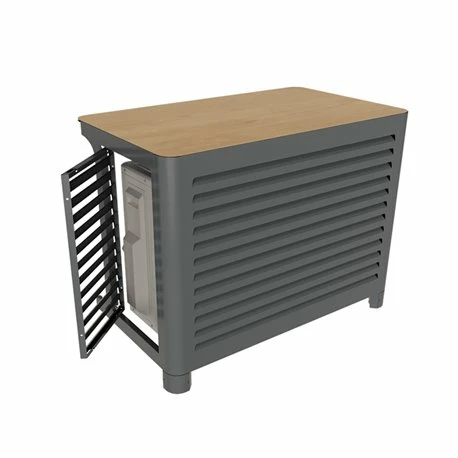 Cache Climatisation Complet Outsteel Venitian - M 53002310/6005 Vert Mousse 4 Cache Climatisation Complet Outsteel Venitian - M 53002310/6005 Vert Mousse – Image 2