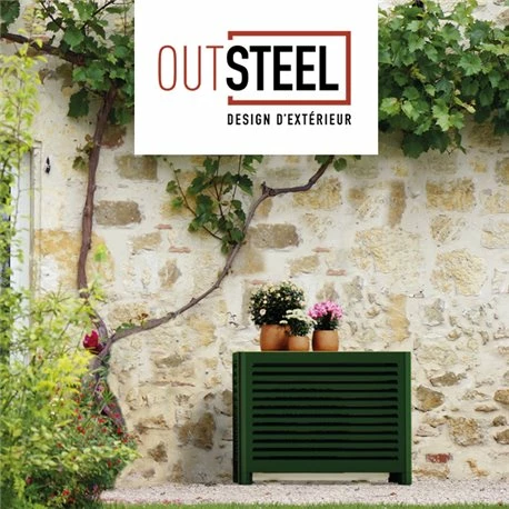 Cache Climatisation Complet Outsteel Venitian - M 53002310/6005 Vert Mousse 5 Cache Climatisation Complet Outsteel Venitian - M 53002310/6005 Vert Mousse – Image 3