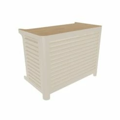 Cache Climatisation Outsteel Venitian - L 53003300/9001 Blanc Crème