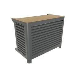 Cache Climatisation Outsteel Venitian - S 53001300/7016 Gris Anthracite