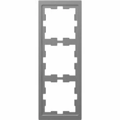 Schneider Electric Cadre De Finition D-Life MTN4030-6536 Acier 3 Postes