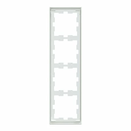 Schneider Electric Cadre De Finition D-Life MTN4040-6535 Blanc Lotus 4 Postes 9 Schneider Electric Cadre De Finition D-Life MTN4040-6535 Blanc Lotus 4 Postes – Image 7