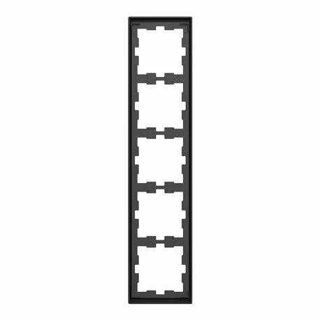 Schneider Electric Cadre De Finition D-Life MTN4050-6534 Anthracite 5 Postes 7 Schneider Electric Cadre De Finition D-Life MTN4050-6534 Anthracite 5 Postes – Image 5