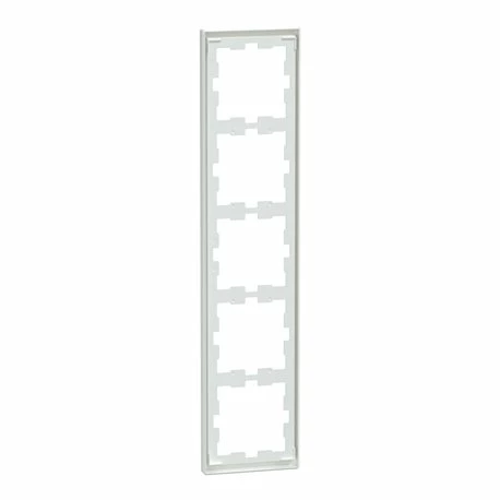Schneider Electric Cadre De Finition D-Life MTN4050-6535 Blanc Lotus 5 Postes 9 Schneider Electric Cadre De Finition D-Life MTN4050-6535 Blanc Lotus 5 Postes – Image 7