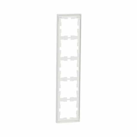 Schneider Electric Cadre De Finition D-Life MTN4050-6537 Blanc Nordic Mat 5 Postes 9 Schneider Electric Cadre De Finition D-Life MTN4050-6537 Blanc Nordic Mat 5 Postes – Image 7