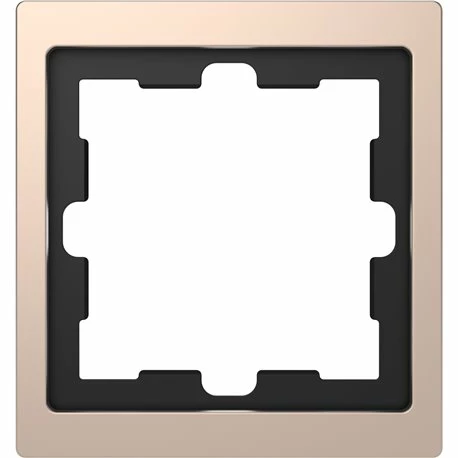 Schneider Electric Cadre De Finition Métal D-Life MTN4010-6551 Champagne 1 Poste 3 Schneider Electric Cadre De Finition Métal D-Life MTN4010-6551 Champagne 1 Poste