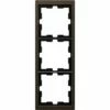 Schneider Electric Cadre De Finition Métal D-Life MTN4030-6552 Mocca 3 Postes -Schneider Electric Soldes cadre de finition metal d life mtn4030 6552 mocca 3 postes