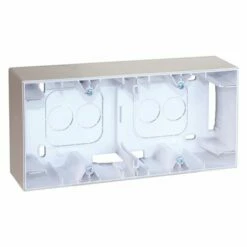 Cadre Saillie 2 Postes Type A Titane