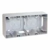Cadre Saillie 2 Postes Type B Silver 1 Cadre Saillie 2 Postes Type B Silver -Schneider Electric Soldes cadre saillie 2 postes type b silver