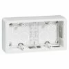 Legrand Cadre Saillie Céliane 2 Postes Horizontal Ou Vertical Blanc 080242 2 Legrand Cadre Saillie Céliane 2 Postes Horizontal Ou Vertical Blanc 080242 -Schneider Electric Soldes cadre saillie celiane 2 postes horizontal ou vertical blanc 080242