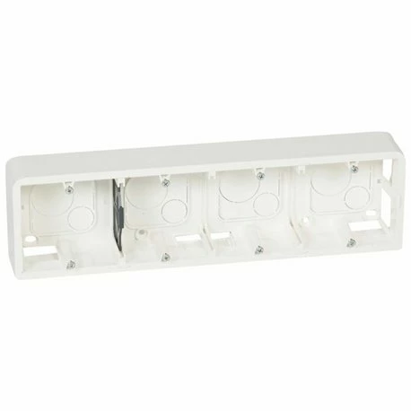 Schneider Electric Cadre Saillie Mosaic Pour 10 Ou 4x2 Modules Horizontal 080284 3 Schneider Electric Cadre Saillie Mosaic Pour 10 Ou 4x2 Modules Horizontal 080284